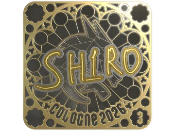 Sticker | sh1ro (Gold, Ranked) | Cologne 2026