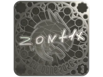 Sticker | zont1x (Foil, Ranked) | Cologne 2026