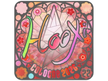 Sticker | HooXi (Holo, Ranked) | Cologne 2026