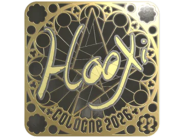 Sticker | HooXi (Gold, Ranked) | Cologne 2026