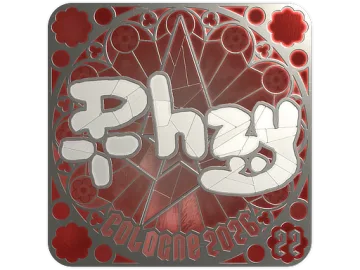 Sticker | phzy (Foil, Ranked) | Cologne 2026