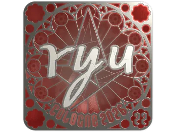 Sticker | ryu (Foil, Ranked) | Cologne 2026