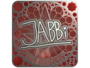 Sticker | jabbi (Foil, Ranked) | Cologne 2026