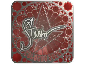 Sticker | Staehr (Foil, Ranked) | Cologne 2026