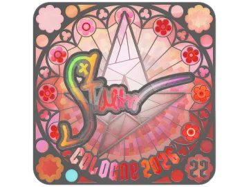 Sticker | Staehr (Holo, Ranked) | Cologne 2026