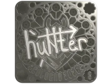 Sticker | huNter- (Foil, Ranked) | Cologne 2026