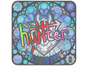 Sticker | huNter- (Holo, Ranked) | Cologne 2026