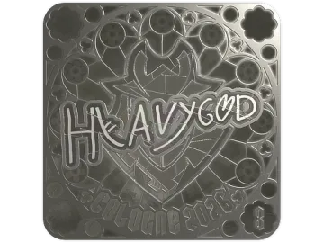 Sticker | Heavygod (Foil, Ranked) | Cologne 2026