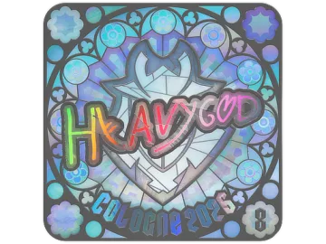 Sticker | Heavygod (Holo, Ranked) | Cologne 2026
