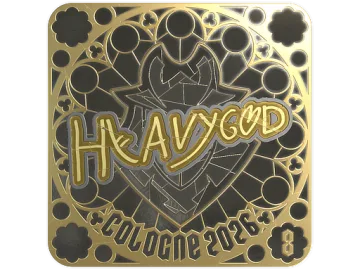 Sticker | Heavygod (Gold, Ranked) | Cologne 2026