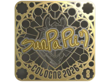 Sticker | SunPayus (Gold, Ranked) | Cologne 2026