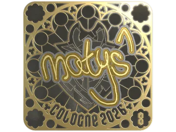 Sticker | MATYS (Gold, Ranked) | Cologne 2026