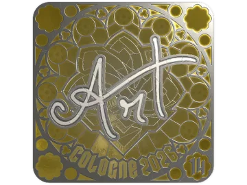 Sticker | arT (Foil, Ranked) | Cologne 2026