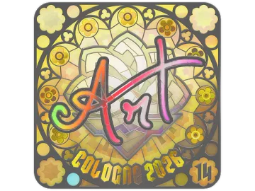 Sticker | arT (Holo, Ranked) | Cologne 2026