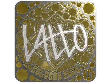 Sticker | latto (Foil, Ranked) | Cologne 2026