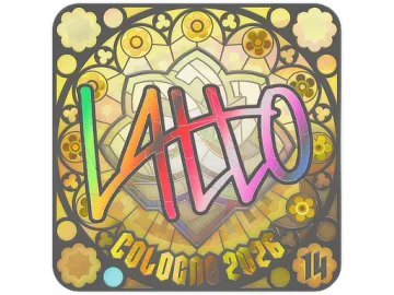 Sticker | latto (Holo, Ranked) | Cologne 2026