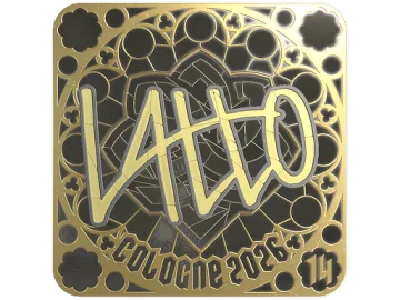 Sticker | latto (Gold, Ranked) | Cologne 2026