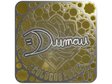 Sticker | dumau (Foil, Ranked) | Cologne 2026