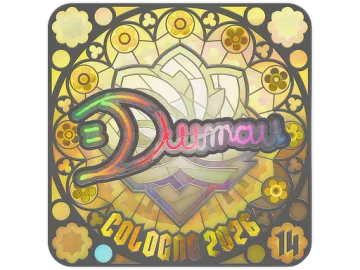 Sticker | dumau (Holo, Ranked) | Cologne 2026