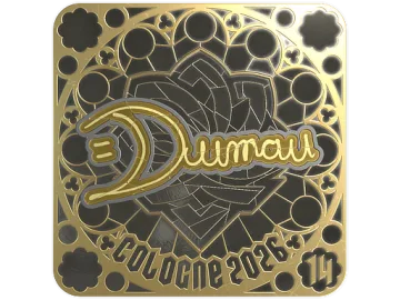 Sticker | dumau (Gold, Ranked) | Cologne 2026