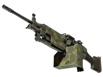 M249 | Jungle DDPAT (Well-Worn)