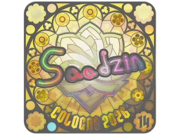 Sticker | saadzin (Holo, Ranked) | Cologne 2026