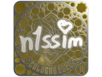 Sticker | n1ssim (Foil, Ranked) | Cologne 2026