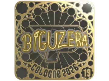 Sticker | biguzera (Gold, Ranked) | Cologne 2026