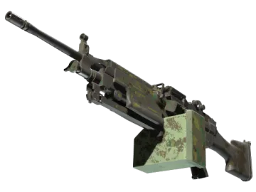 M249 | Jungle DDPAT (Battle-Scarred)