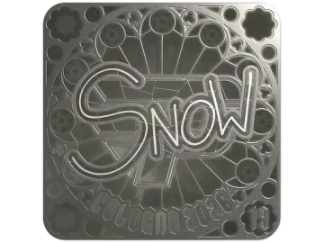Sticker | snow (Foil, Ranked) | Cologne 2026