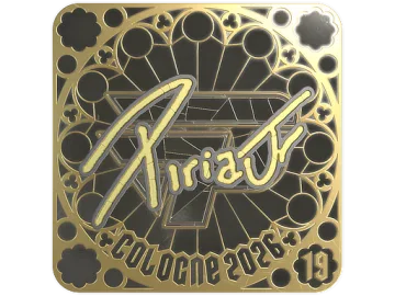 Sticker | piriajr (Gold, Ranked) | Cologne 2026