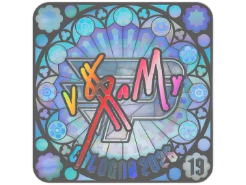 Sticker | v$m (Holo, Ranked) | Cologne 2026