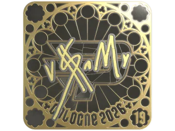 Sticker | v$m (Gold, Ranked) | Cologne 2026