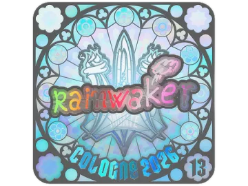 Sticker | Rainwaker (Holo, Ranked) | Cologne 2026