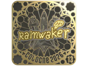 Sticker | Rainwaker (Gold, Ranked) | Cologne 2026