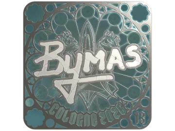 Sticker | Bymas (Foil, Ranked) | Cologne 2026