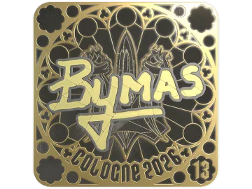Sticker | Bymas (Gold, Ranked) | Cologne 2026