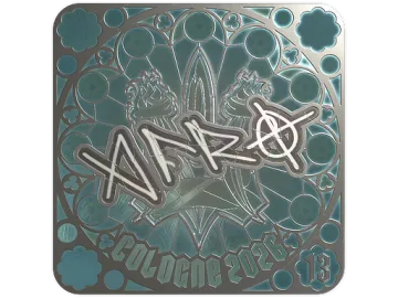 Sticker | afro (Foil, Ranked) | Cologne 2026