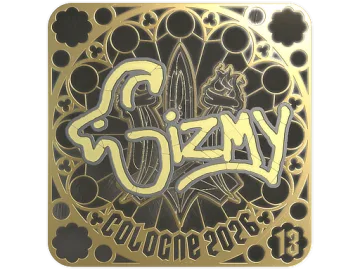 Sticker | Gizmy (Gold, Ranked) | Cologne 2026