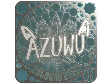 Sticker | AZUWU (Foil, Ranked) | Cologne 2026