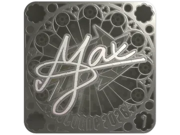 Sticker | max (Foil, Ranked) | Cologne 2026