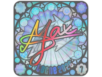Sticker | max (Holo, Ranked) | Cologne 2026