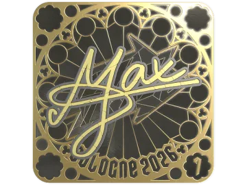 Sticker | max (Gold, Ranked) | Cologne 2026