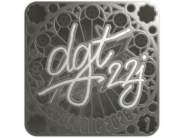Sticker | dgt (Foil, Ranked) | Cologne 2026