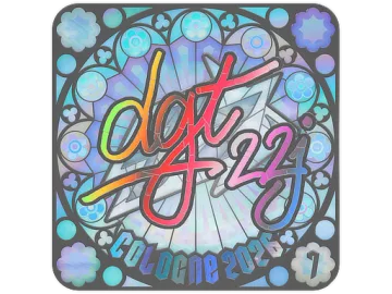 Sticker | dgt (Holo, Ranked) | Cologne 2026