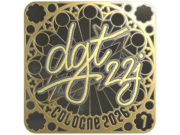 Sticker | dgt (Gold, Ranked) | Cologne 2026