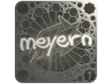 Sticker | meyern (Foil, Ranked) | Cologne 2026