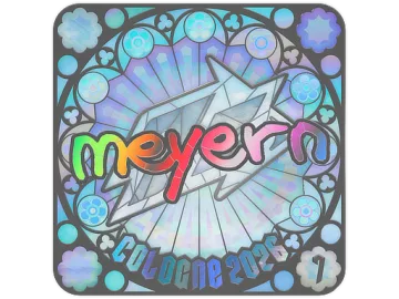 Sticker | meyern (Holo, Ranked) | Cologne 2026
