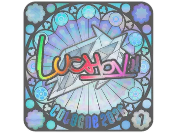 Sticker | luchov (Holo, Ranked) | Cologne 2026