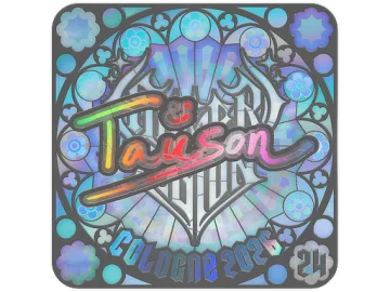 Sticker | Tauson (Holo, Ranked) | Cologne 2026